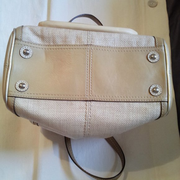 NWOT VTG COACH CLUTCH HANDBAG MAKE OFFER - Picture 3 of 12